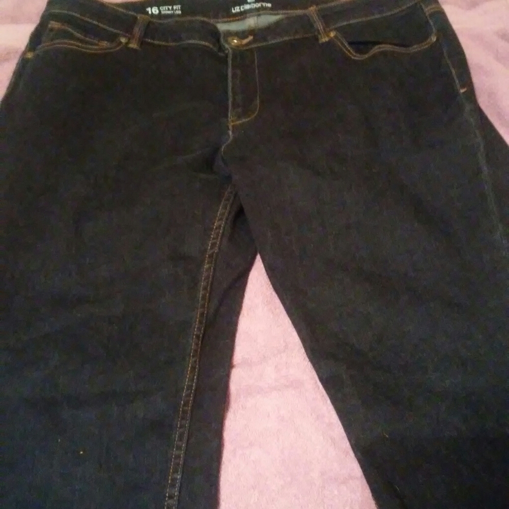 Jeans size 16